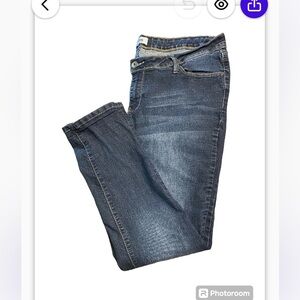 California vintage blue jeans. Size 20.